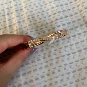 Charter Club Rose Gold Bangle